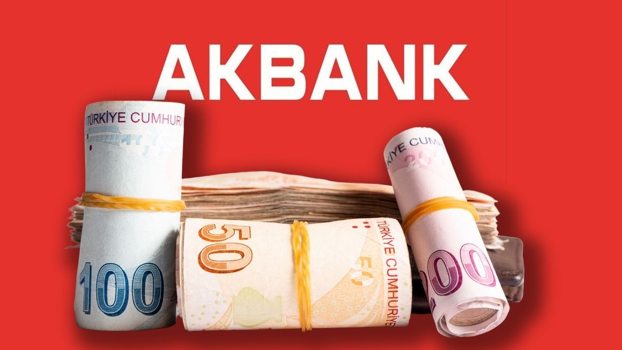 Akbank 5 Milyon TL’ye Kadar Kredi Veriyor! 12 Ay Vadeli Krediye Dair Bilgi Verildi