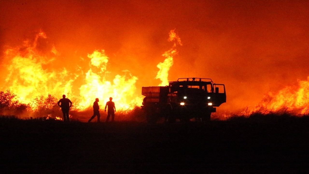 Çanakkale Yangını Devam Ediyor: Yağcılar Köyü En Çok Zarar Gören Bölgelerden Birisi Oldu!