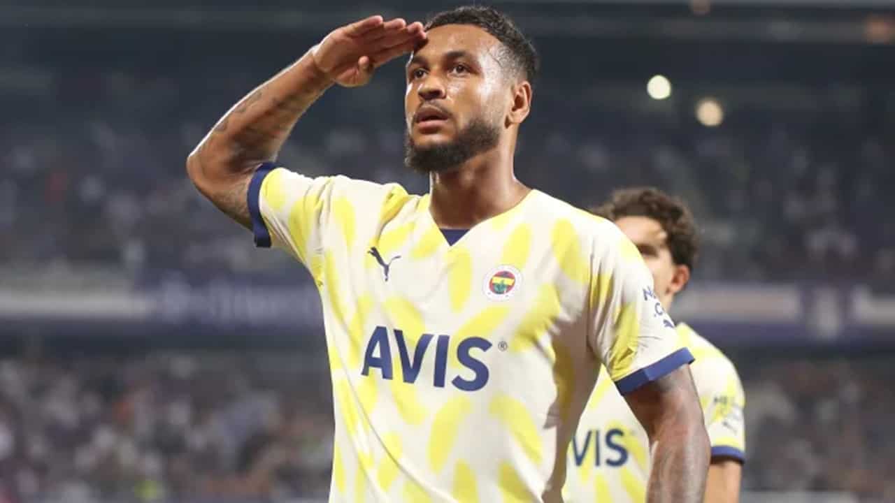 Fenerbahçe İsmail Kartal’ın Planlarına Uygun Olmayan Joshua King’i Satış Listesine Aldı