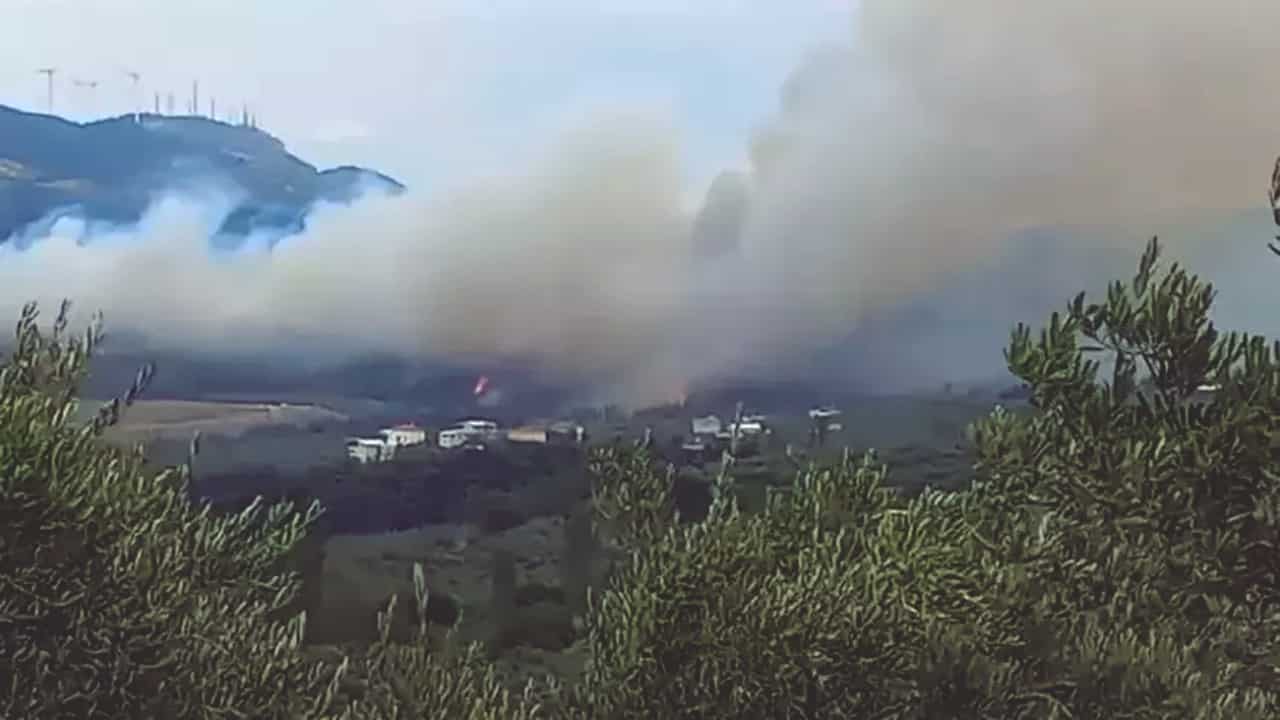 Bursa’da Orman Yangını: Rüzgarın Etkisiyle Etkisi Artıyor