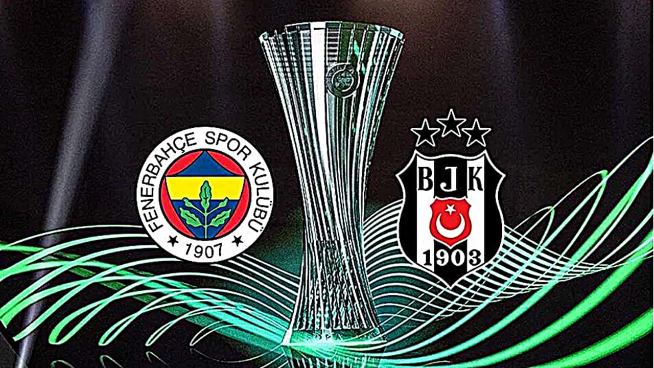 UEFA Konferans Ligi’nde Fenerbahçe ve Beşiktaş’ın Rakipleri Belli Oldu