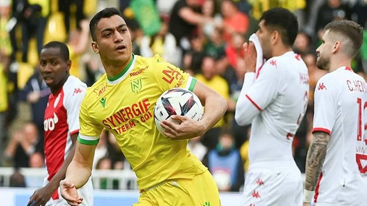 Nantes’ın Galatasaray’dan Transfer Ettiği Mostafa Mohamed Ligue 1’de Gol Krallığında Zirveye Oturdu