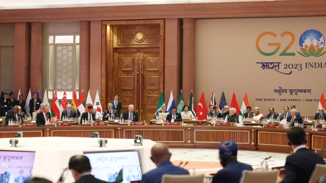 G20 Liderler Zirvesi Hindistan’da Başladı: Erdoğan Dünya Liderleriyle Buluştu