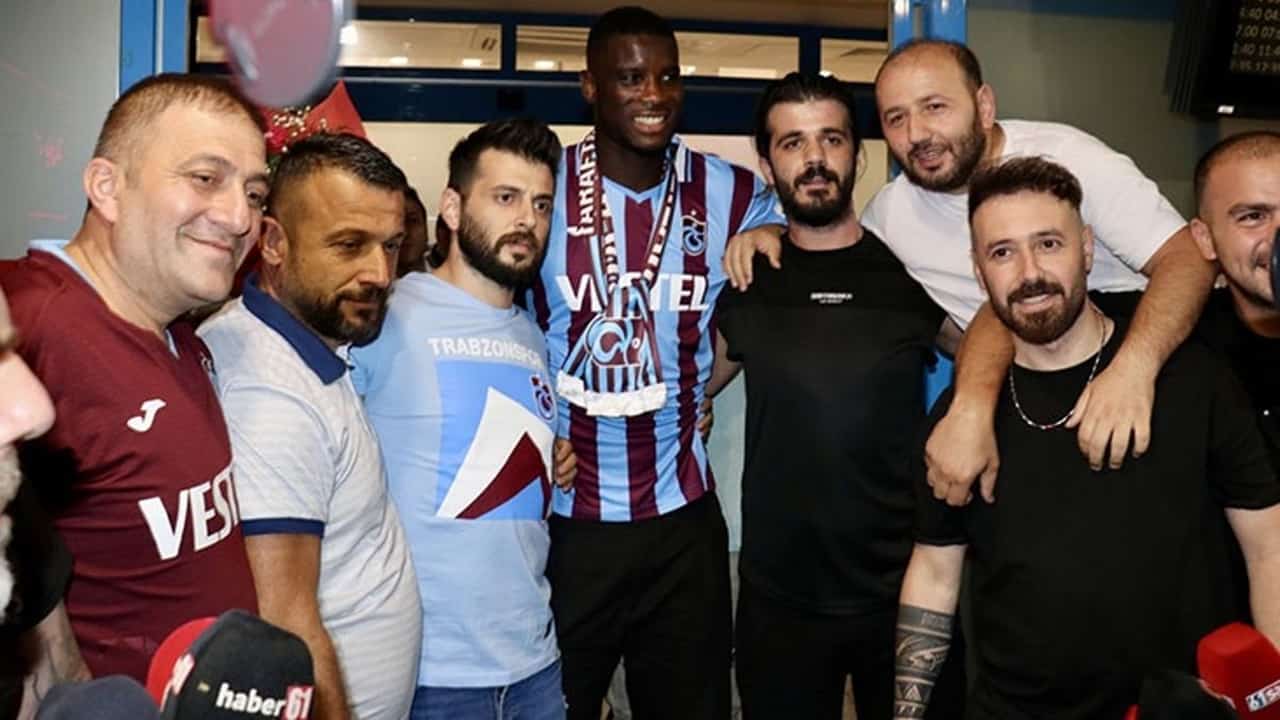 Trabzonspor Dev Golcü Paul Onuachu’yu Sezon Sonuna Kadar Kiraladı